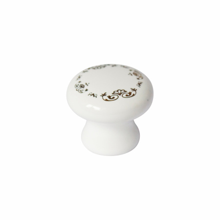 Ручка-кнопка 256-032, орнамент  RIFF