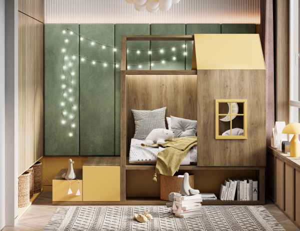 ЛДСП 2750*1830*16 Лево