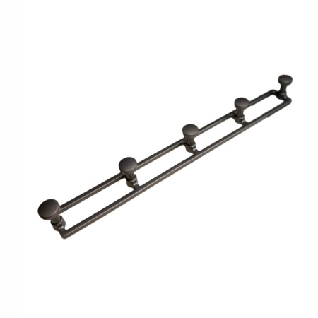 Вешалка 5-ти рожковая, жемчужно-серый