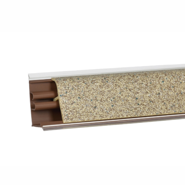 Плинтус LB37 Бисер 3м