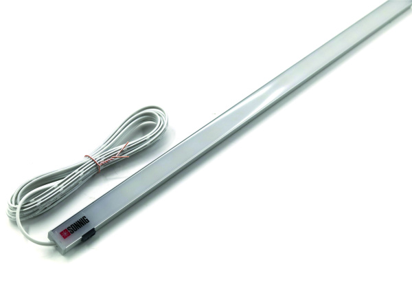 Светильник светодиодный с ИК-выключателем на преграду Sonnig Prestige 1000/тёплый белый свет L=1м