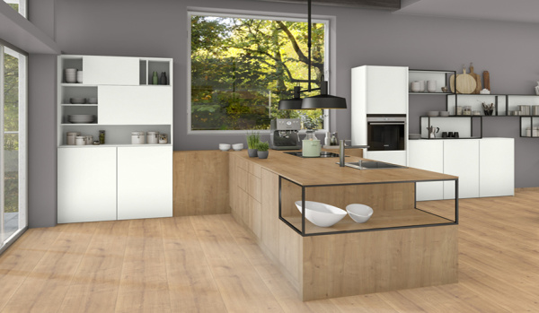 ЛДСП 2800*2070*16 Дуб гамильтон натуральный