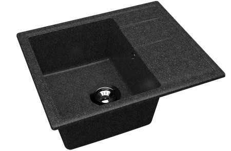 Мойка "Ника" 580*510*217мм черный