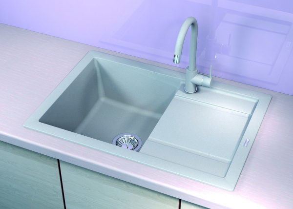 Мойка "Липси" 760*510*217мм песочный