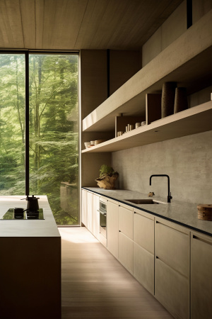 Компакт-плита 3050*605*12 Лофт бетон