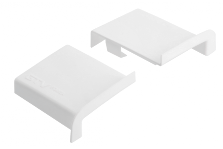 Комплект заглушек для навеса Forza, белый GTV