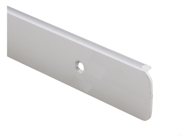 Планка для столешниц 28мм торцевая левая алюм