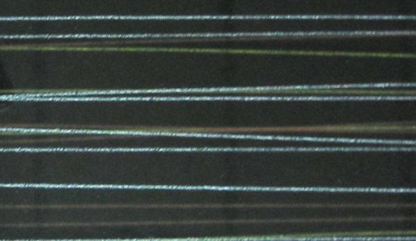 Акрил.панель 1220*2440*18 Страйп цветной