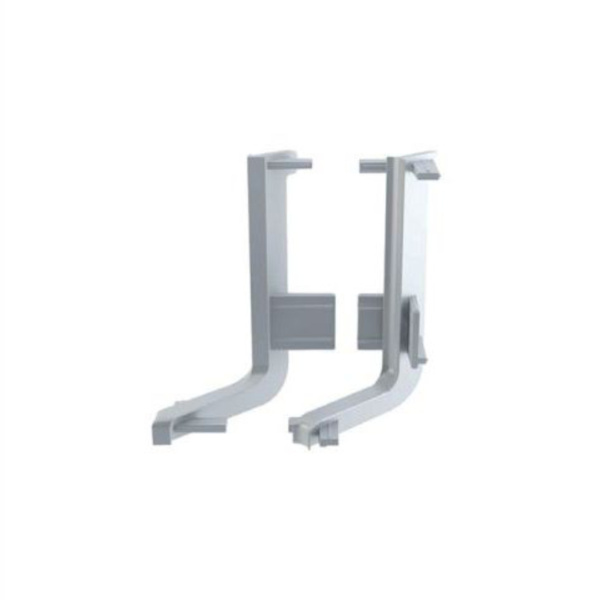 Уголок внутренний для Г-образного профиля белый