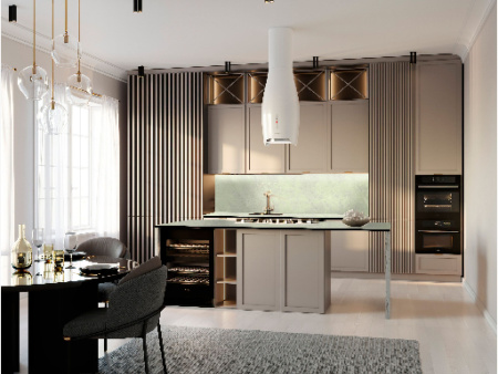 Компакт-плита 3050*605*12 Белый Венетто