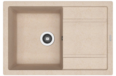 Мойка "Липси" 760*510*217мм песочный