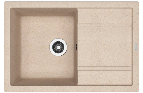 Мойка "Липси" 760*510*217мм песочный