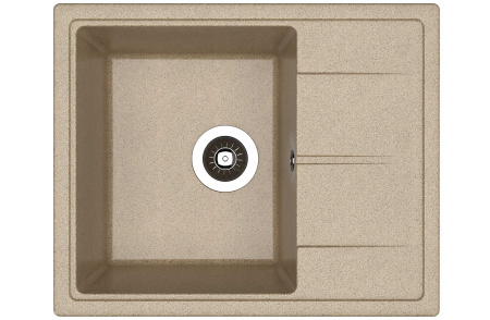 Мойка "Ника" 580*510*217мм терра