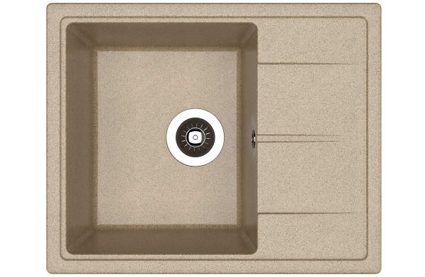 Мойка "Ника" 580*510*217мм терра