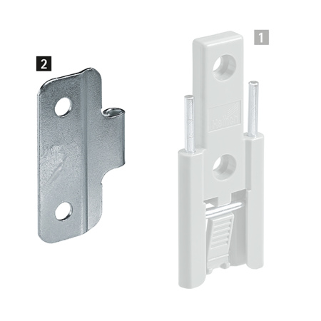 Петля средняя для WingLine L быстрого монтажа, Элемент петли 2