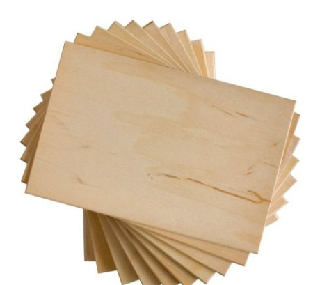 Фанера нешлифованная 18*1525*1525 сорт 4/4