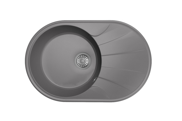 Мойка "Виола" 740*480*180мм везувий, б/сифона