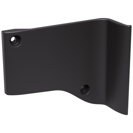 Заглушка для подвеса левая, антрацит