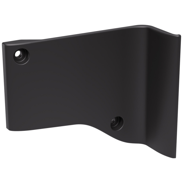 Заглушка для подвеса левая, антрацит