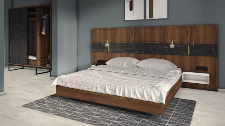 ЛДСП 2800*2070*16 Орех вармия коричневый