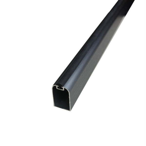 Штанга прямоугольная 18*30*0,9*3000 серый матовый