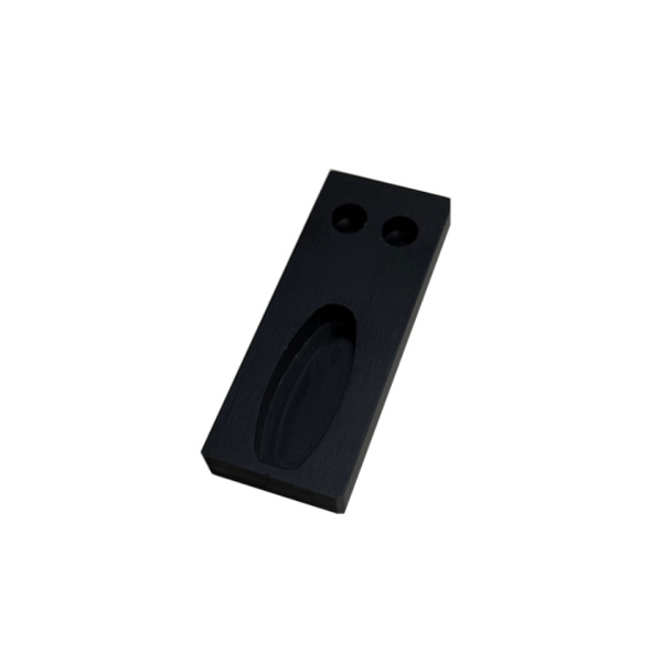 Штангодержатель 30*76 черный матовый /L2091/