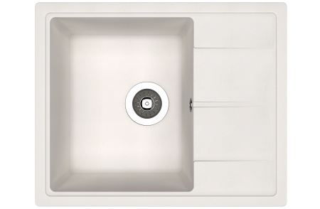 Мойка "Ника" 580*510*217мм белый