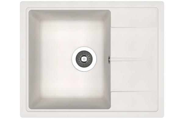 Мойка "Ника" 580*510*217мм белый