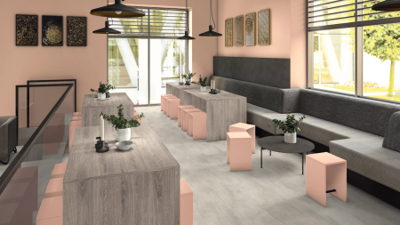 ЛДСП 2800*2070*16 Дуб корбридж серый