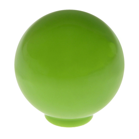 Ручка-кнопка 499, шар зеленый RIFF