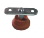 Подпятник регулируемый коричневый
