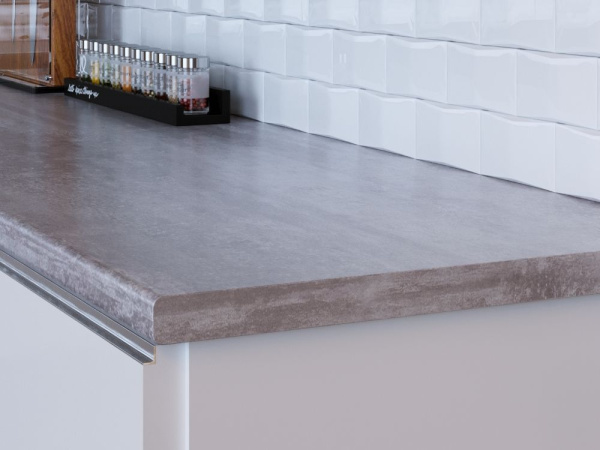 Столешница  3050*600*27 Бетон