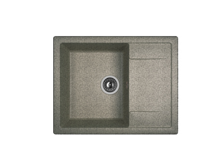 Мойка "Техно" 650*510*217мм базальт