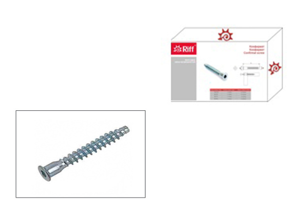 Винт-конфирмат 7*50 RIFF