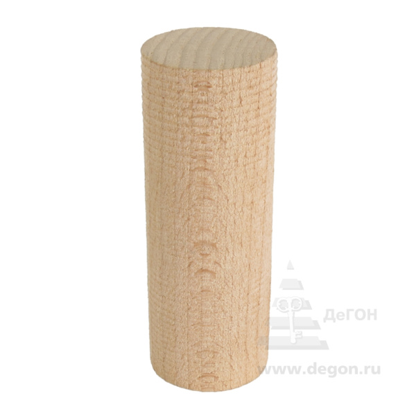 Шкант буковый D=34 L=90мм