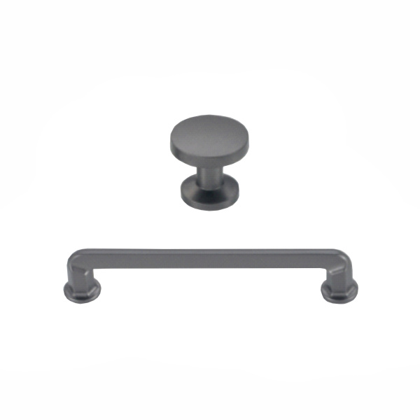 Ручка-кнопка 521, жемчужно-серый