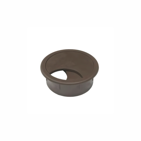 Заглушка для стола D=60 коричневый