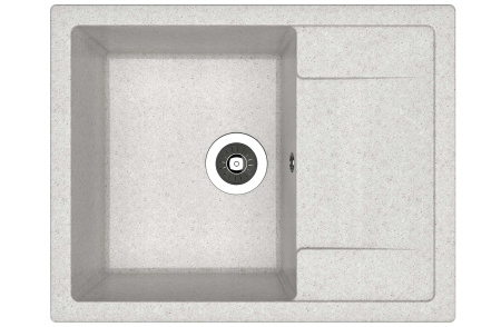 Мойка "Техно" 650*510*217мм серый