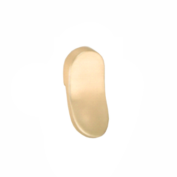Ручка-кнопка 513-016, латунь