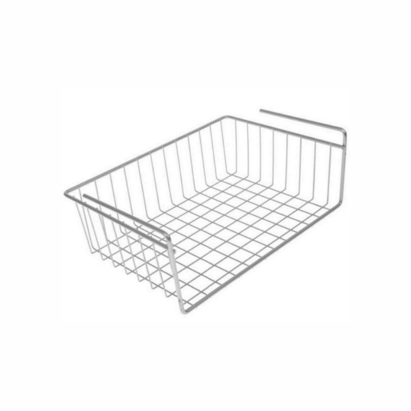 Корзина подвесная для шкафа 400*260*140 хром