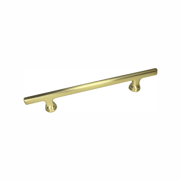 Ручка-скоба 548-128, золото глянец RIFF