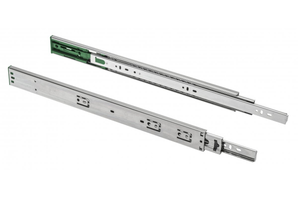 Направляющие шариковые VERSALITE LIGHT с доводчиком 45*450*1,5 GTV