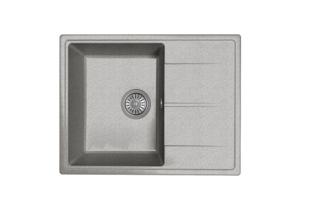 Мойка "Оливия" 620*480*180мм базальт, б/сифона