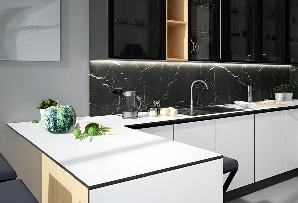 Компакт-плита 3050*605*12 Белоснежный