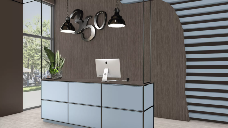 ЛДСП 2800*2070*16 Деним голубой