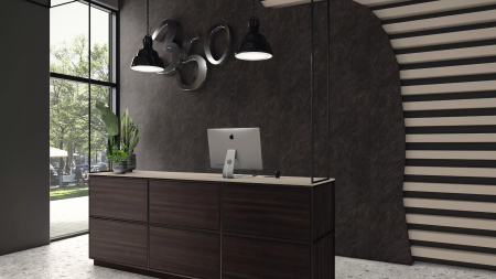 ЛДСП 2800*2070*16 Эвкалипт тёмно-коричневый