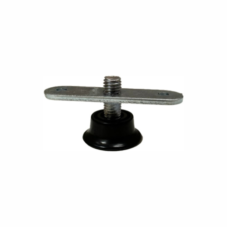 Подпятник регулируемый черный