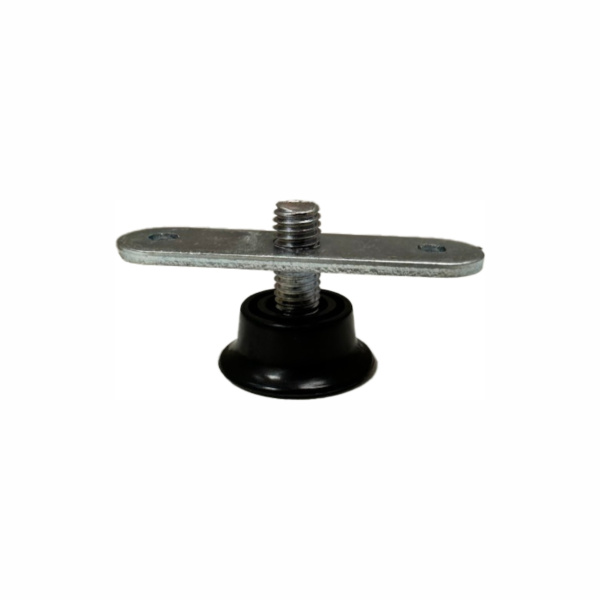 Подпятник регулируемый черный