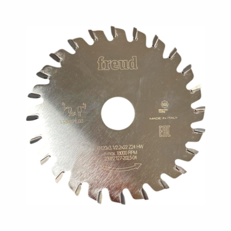 Пила подрезная D120 B/b*3,1/2,2 d22 Z24