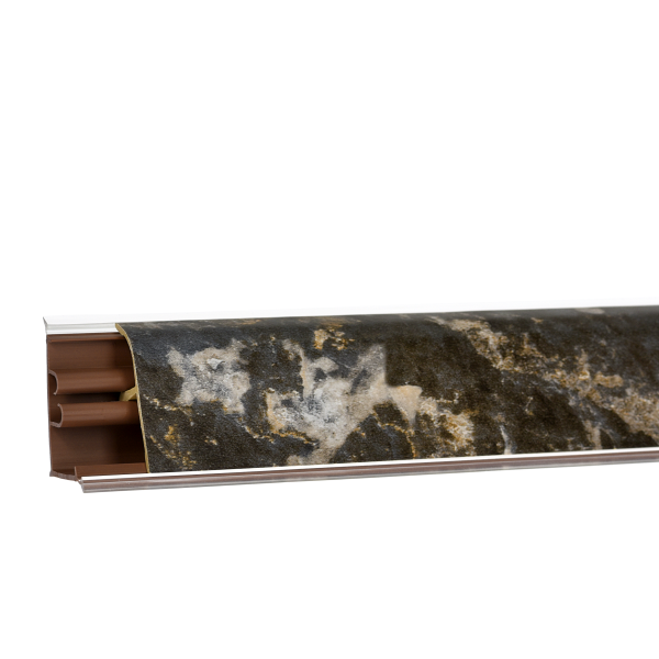 Плинтус LB37 Королевский опал глянец 3м